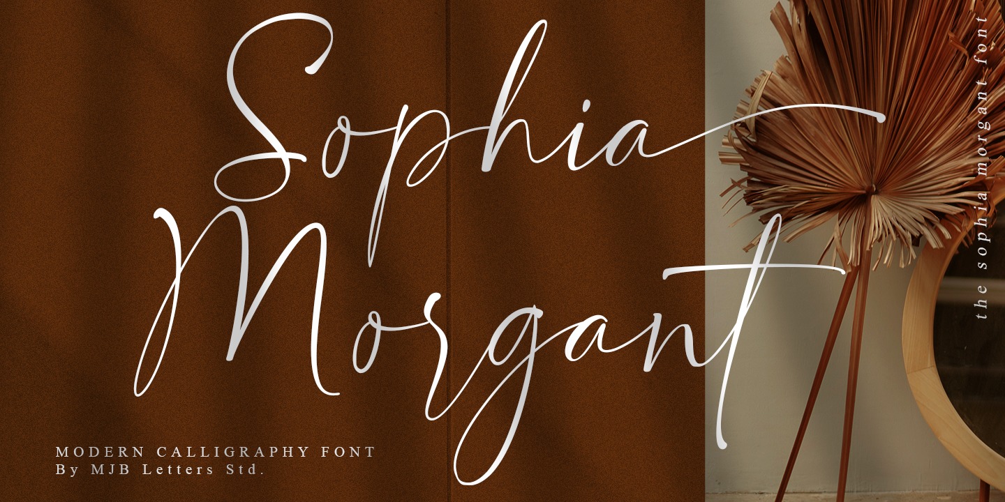 Sophia Morgant Font preview